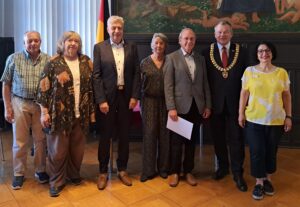 Mehr über den Artikel erfahren Verleihung des Ehrenbriefs des Landes Hessen an Gerd-Jürgen Daubert für jahrzehntelanges Engagement in der Region Burgwald-Ederbergland