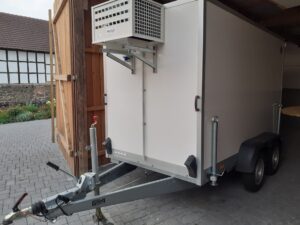 Mehr über den Artikel erfahren Anschaffung Kühlanhänger Dörnholzhausen