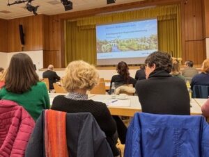 Teilnahme am Arbeitsgespräch Regionalentwicklung