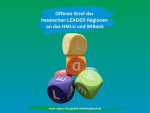 Mehr über den Artikel erfahren Offener Brief der hessischen LEADER-Regionen